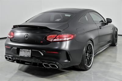 2019 Mercedes-Benz AMG C 63 S-LOADED $90KM MSRP-SATIN BLACK WRAP   - Photo 12 - Joliet, IL 60435