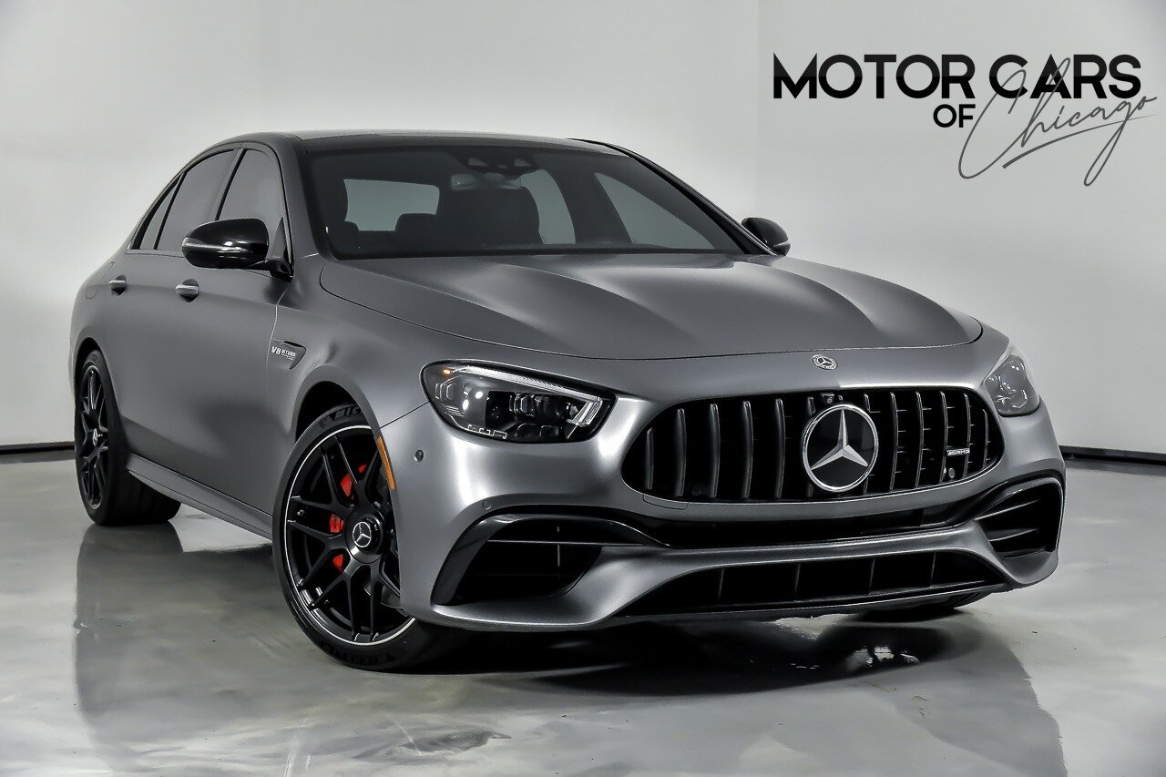 2021 Mercedes-Benz AMG E 63 S - Photo 1 - Joliet, IL 60435