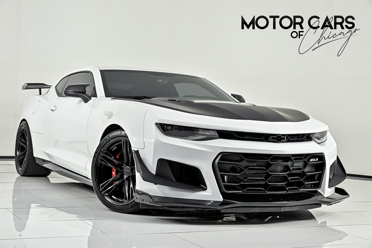 2022 Chevrolet Camaro ZL1