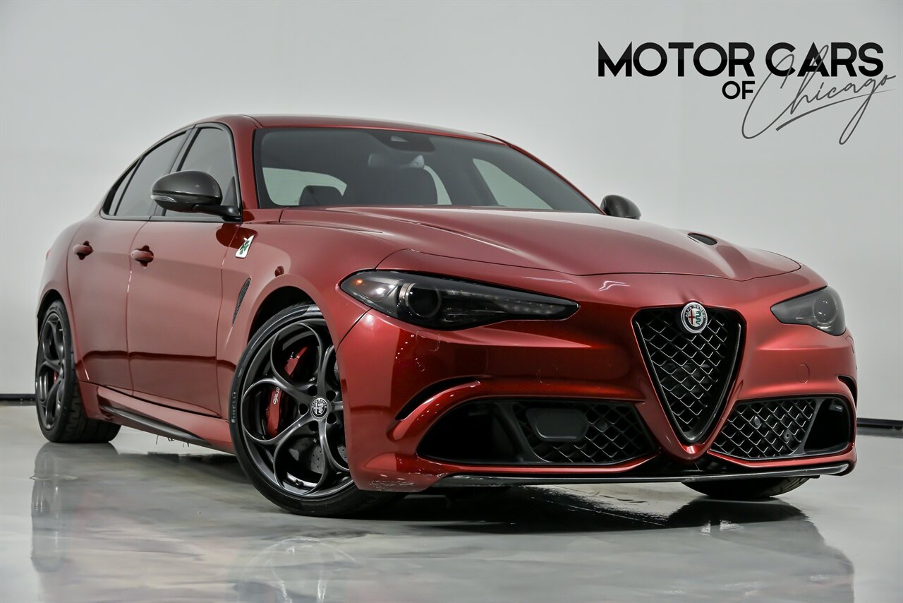 2017 Alfa Romeo Giulia Quadrifoglio   - Photo 1 - Joliet, IL 60435
