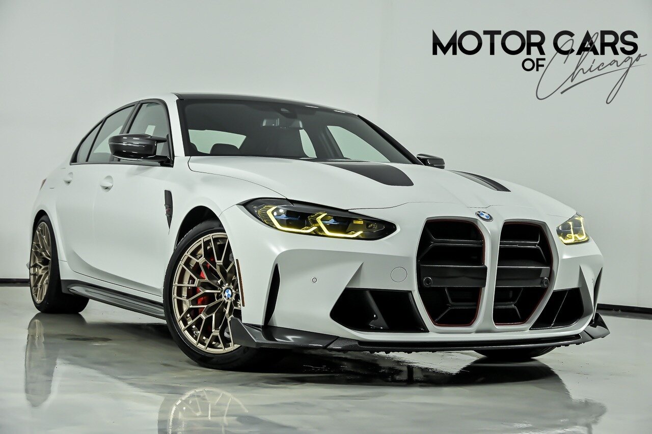 2024 BMW M3 CS's photo