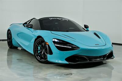 2022 McLaren 720S Spider Performance-HUGE MSRP-RARE TOKYO CYAN PAINT! - Photo 3 - Joliet, IL 60435