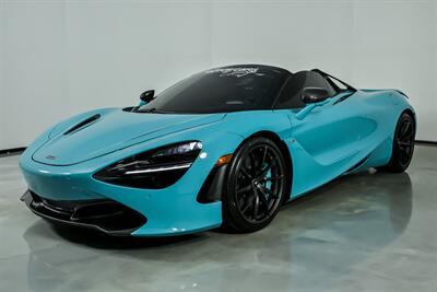 2022 McLaren 720S Spider Performance-HUGE MSRP-RARE TOKYO CYAN PAINT! - Photo 5 - Joliet, IL 60435