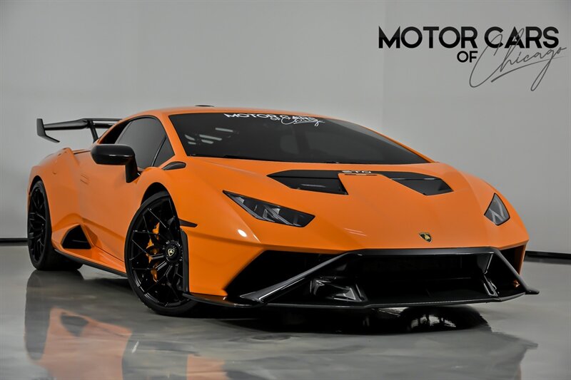 2022 Lamborghini Huracan STO-HUGE $426K MSRP-FULL PPF!  