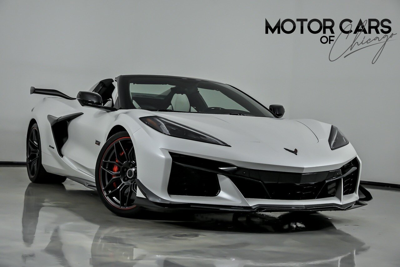 2023 Chevrolet Corvette Z06 3LZ-HUGE $160K MSRP-Z06 PERF PACKAGE!   - Photo 1 - Joliet, IL 60435