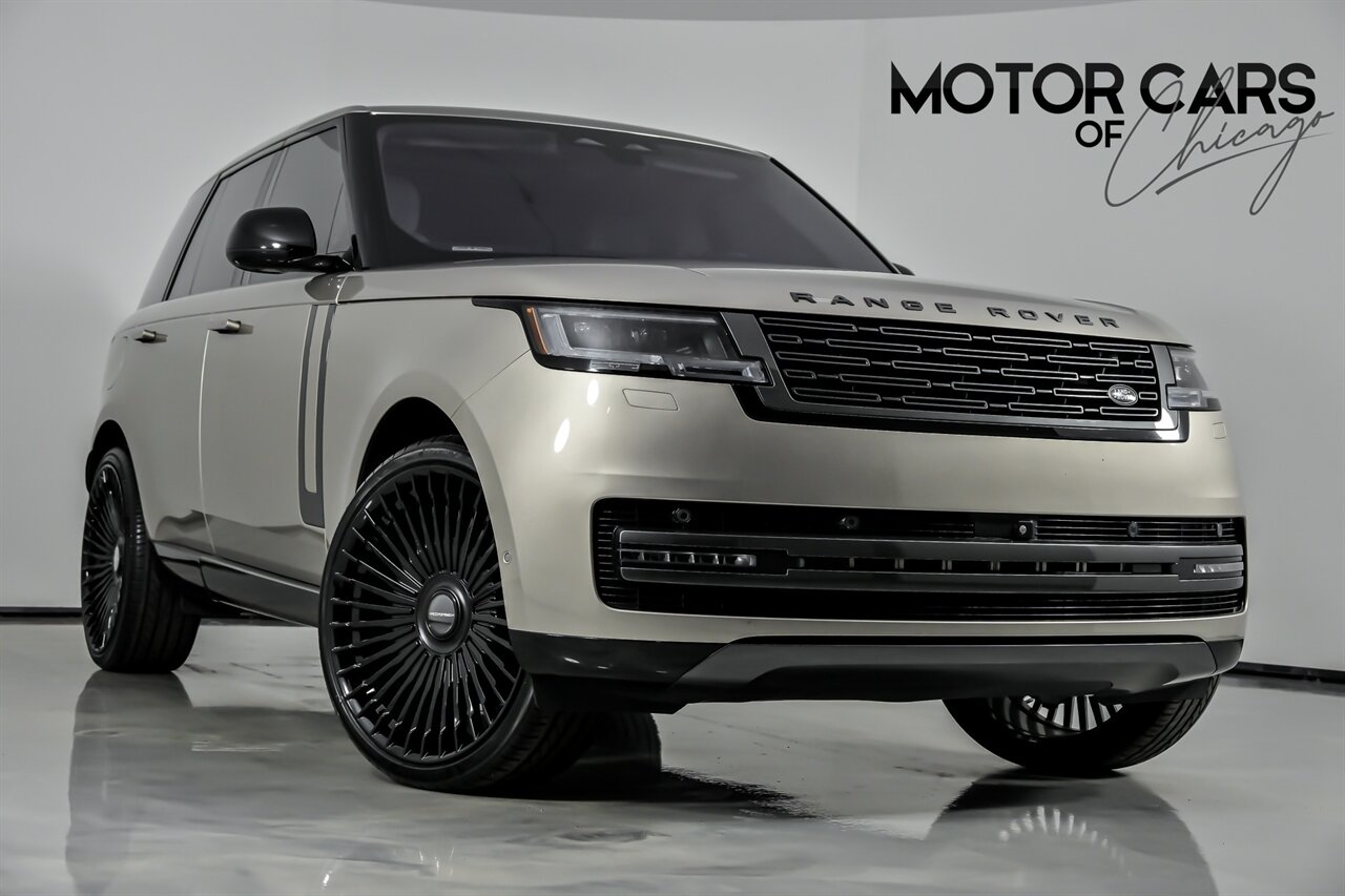 2023 Land Rover Range Rover P400 SE   - Photo 1 - Joliet, IL 60435