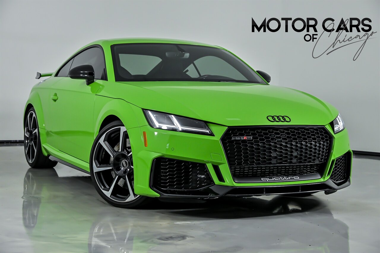 2021 Audi TT RS 2.5T quattro - Photo 1 - Joliet, IL 60435