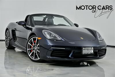 2017 Porsche 718 Boxster S-1 OWNER & CLEAN CARFAX - Photo 1 - Joliet, IL 60435
