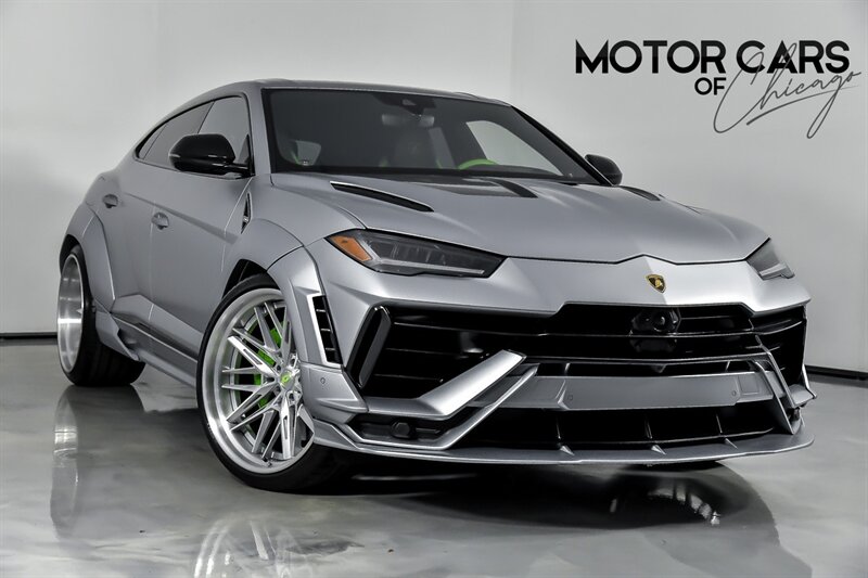 2023 Lamborghini Urus S-$80K BUILD-1016 INDUSTRIES WIDEBODY-FULL PPF  