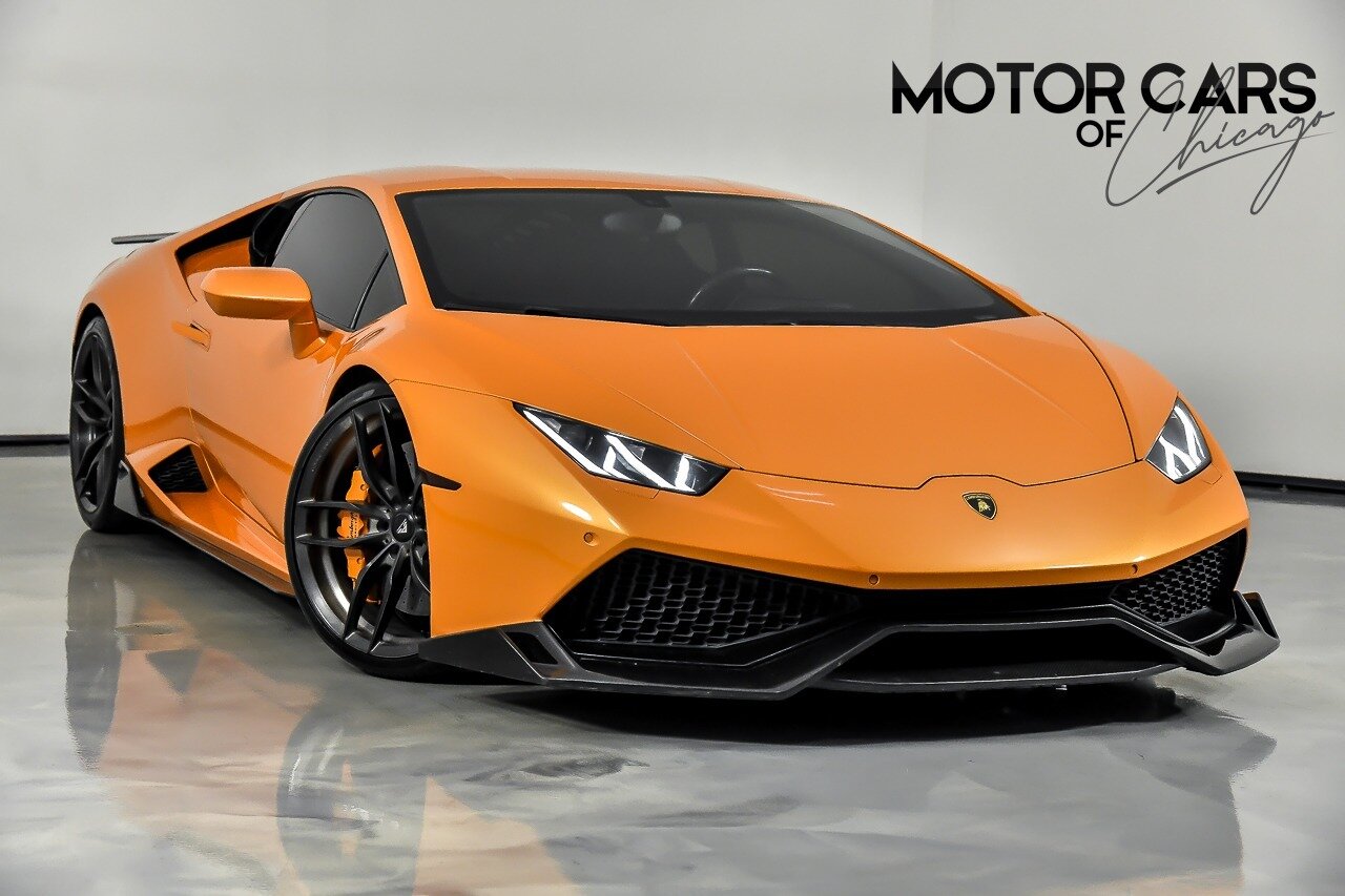 2015 Lamborghini Huracan LP 610-4-CARBON FIBER BODY KIT-FULL PPF - Photo 1 - Joliet, IL 60435