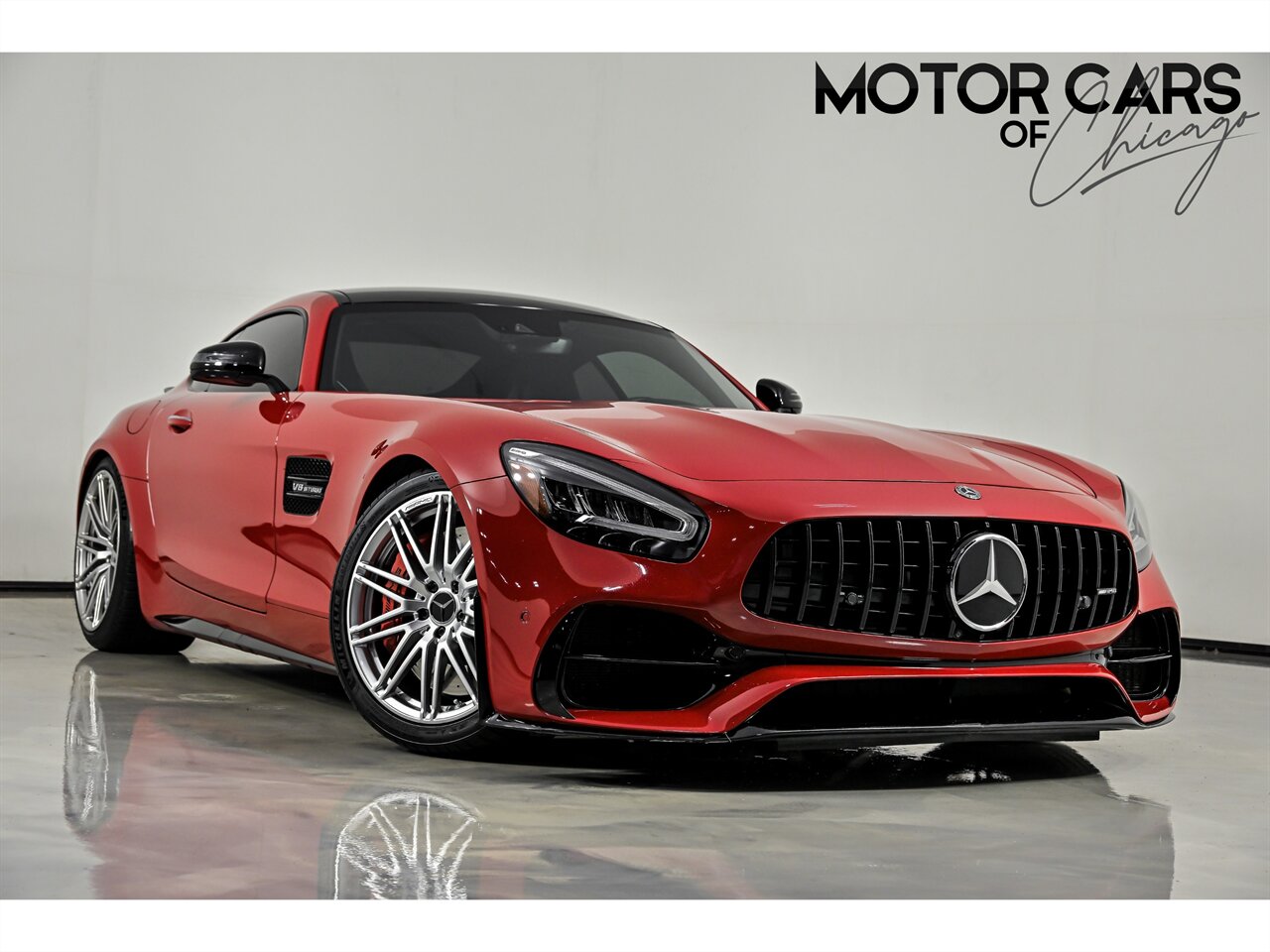 2020 Mercedes-Benz AMG GT Coupe