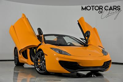 2013 McLaren MP4-12C Spider -LOWEST MILEAGE WORLDWIDE! - Photo 1 - Joliet, IL 60435