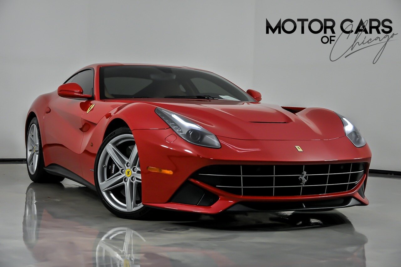 2014 Ferrari F12berlinetta Base