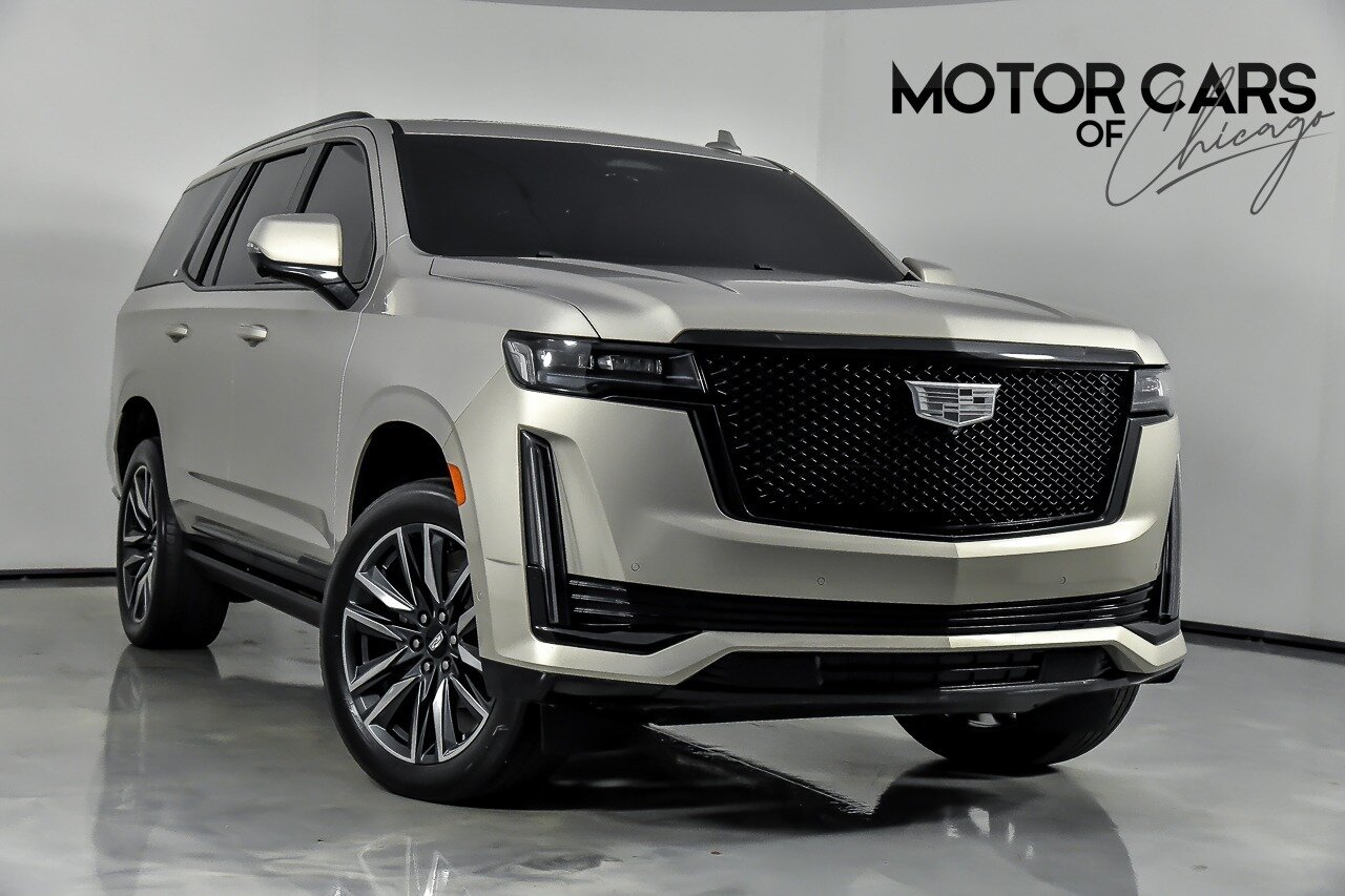 2021 Cadillac Escalade Sport - Photo 1 - Joliet, IL 60435