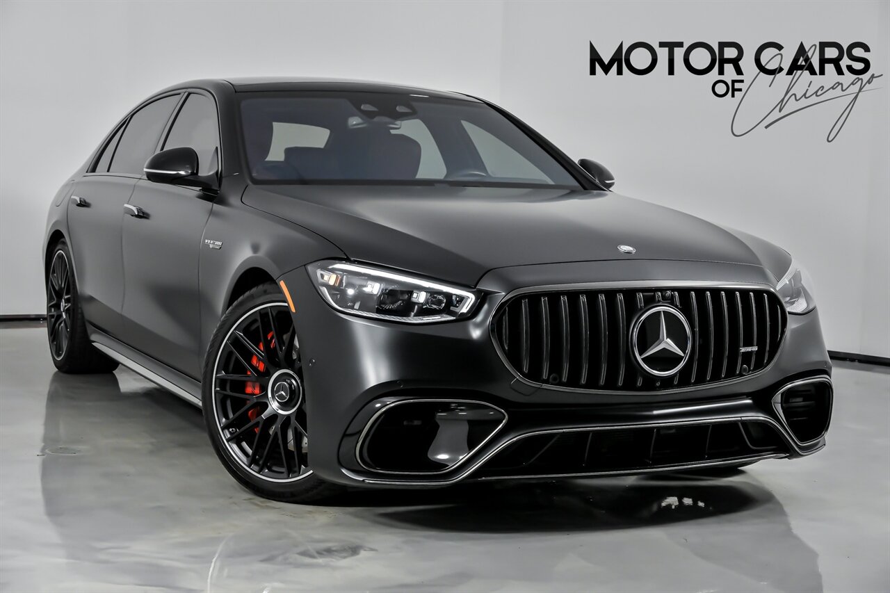 2024 Mercedes-Benz S-Class S63's photo