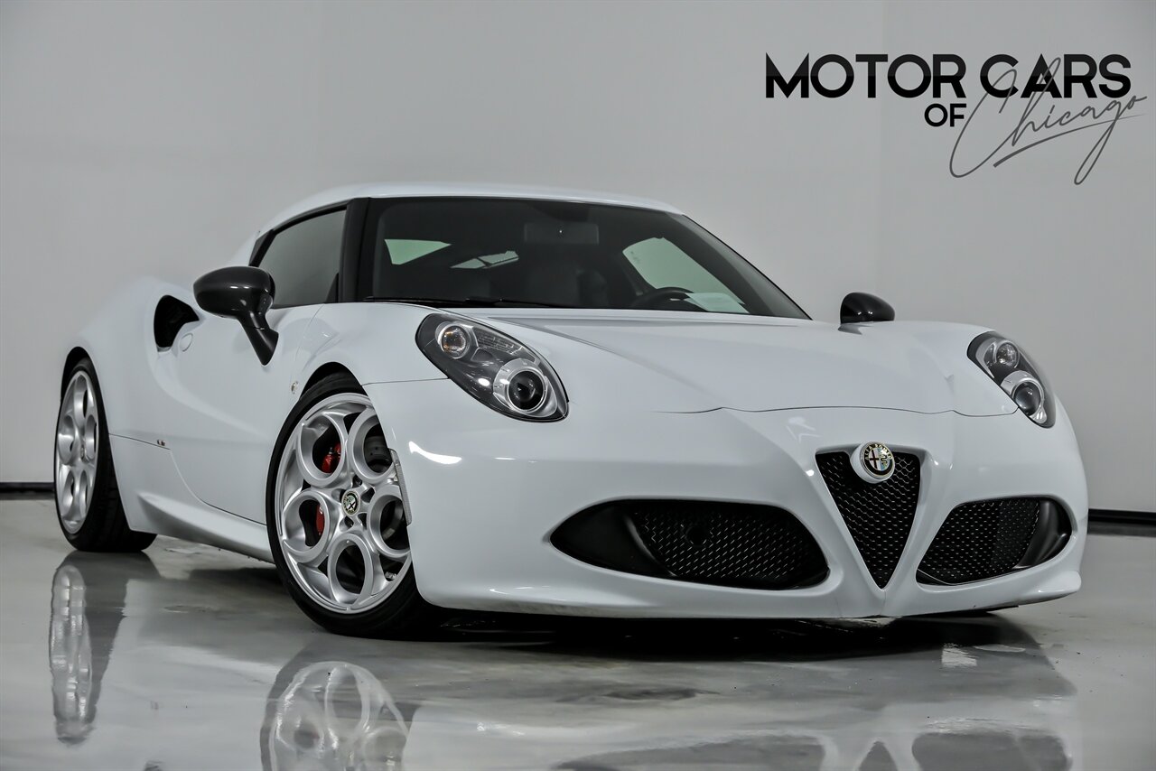 2015 Alfa Romeo 4C Base