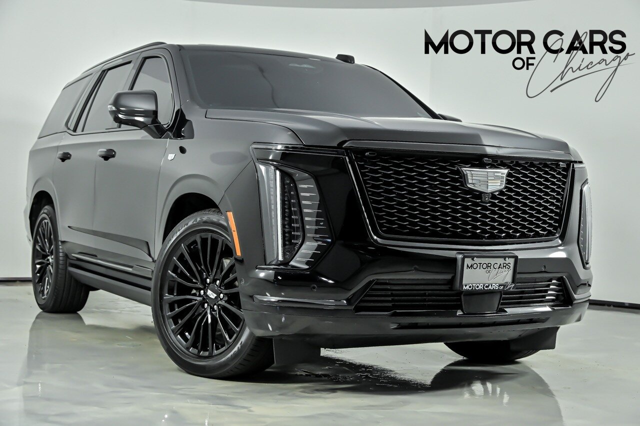2025 Cadillac Escalade 4WD Sport Platinum's photo