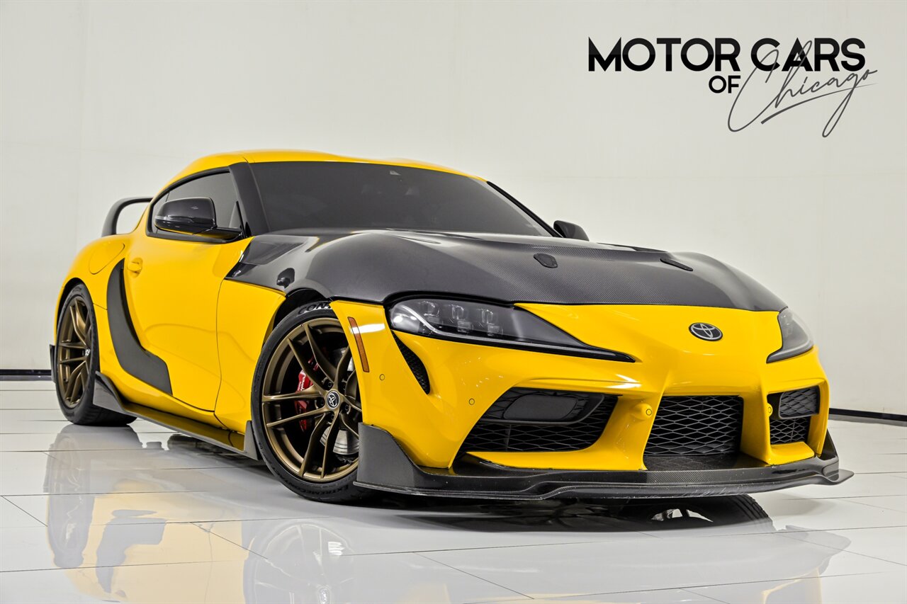 2022 Toyota Supra