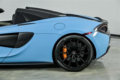 2018 McLaren 570S Spider -HUGE $242K MSRP-RARE PAINT-CARBON FIBER INTERIOR   - Photo 9 - Joliet, IL 60435