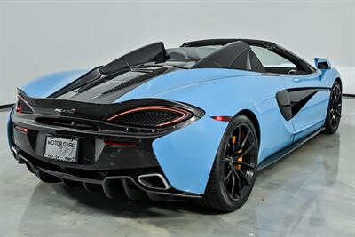 2018 McLaren 570S Spider -HUGE $242K MSRP-RARE PAINT-CARBON FIBER INTERIOR   - Photo 12 - Joliet, IL 60435