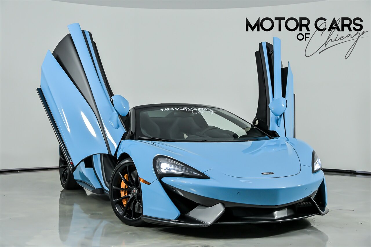 2018 McLaren 570S Spider -HUGE $242K MSRP-RARE PAINT-CARBON FIBER INTERIOR   - Photo 1 - Joliet, IL 60435