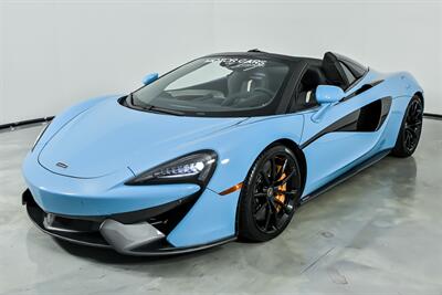 2018 McLaren 570S Spider -HUGE $242K MSRP-RARE PAINT-CARBON FIBER INTERIOR   - Photo 6 - Joliet, IL 60435