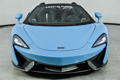 2018 McLaren 570S Spider -HUGE $242K MSRP-RARE PAINT-CARBON FIBER INTERIOR   - Photo 5 - Joliet, IL 60435