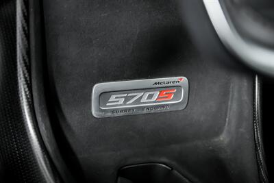 2018 McLaren 570S Spider -HUGE $242K MSRP-RARE PAINT-CARBON FIBER INTERIOR   - Photo 43 - Joliet, IL 60435