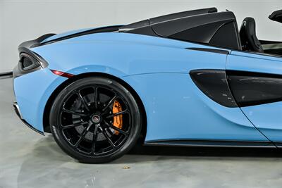 2018 McLaren 570S Spider -HUGE $242K MSRP-RARE PAINT-CARBON FIBER INTERIOR   - Photo 13 - Joliet, IL 60435