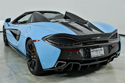 2018 McLaren 570S Spider -HUGE $242K MSRP-RARE PAINT-CARBON FIBER INTERIOR   - Photo 10 - Joliet, IL 60435
