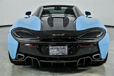 2018 McLaren 570S Spider -HUGE $242K MSRP-RARE PAINT-CARBON FIBER INTERIOR   - Photo 11 - Joliet, IL 60435