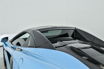 2018 McLaren 570S Spider -HUGE $242K MSRP-RARE PAINT-CARBON FIBER INTERIOR   - Photo 22 - Joliet, IL 60435