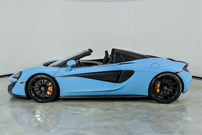 2018 McLaren 570S Spider -HUGE $242K MSRP-RARE PAINT-CARBON FIBER INTERIOR   - Photo 8 - Joliet, IL 60435