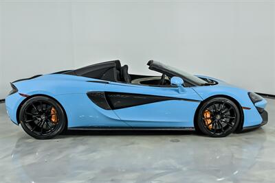 2018 McLaren 570S Spider -HUGE $242K MSRP-RARE PAINT-CARBON FIBER INTERIOR   - Photo 14 - Joliet, IL 60435