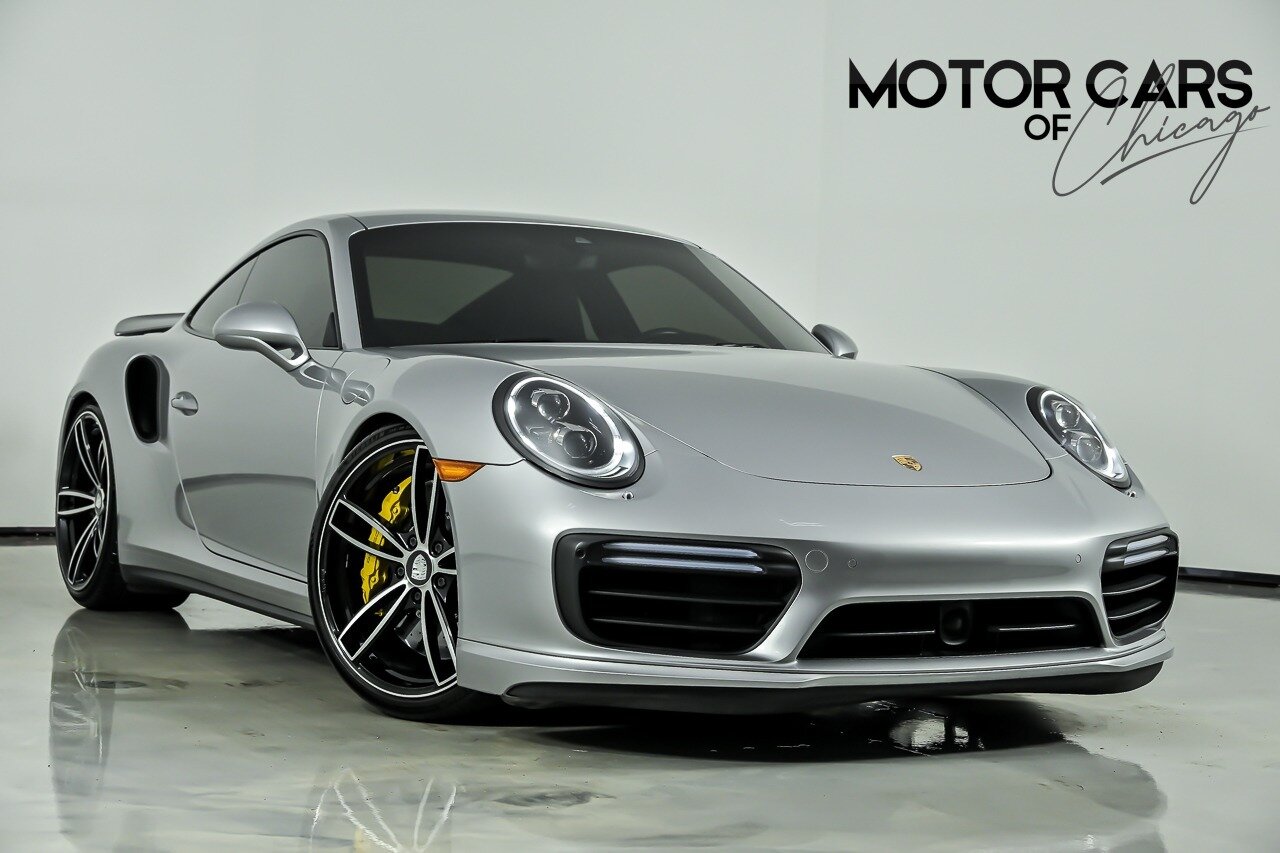 2017 Porsche 911 Turbo Coupe's photo
