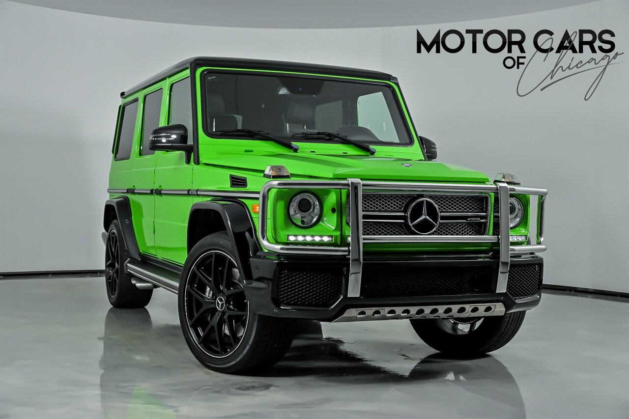 2017 Mercedes-Benz AMG G 65-RARE ALIEN GREEN PAINT! - Photo 1 - Joliet, IL 60435