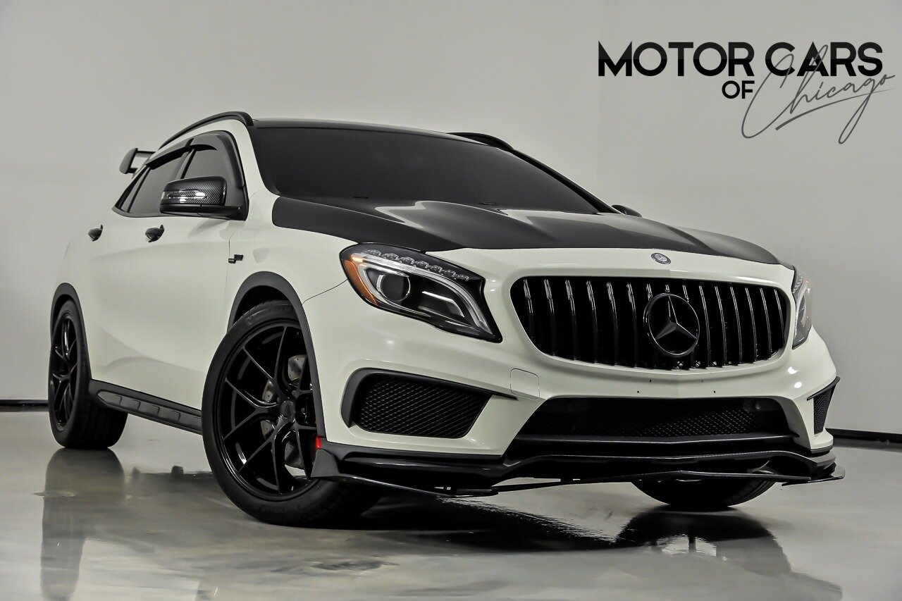 2015 Mercedes-Benz GLA GLA45 AMG 4MATIC's photo