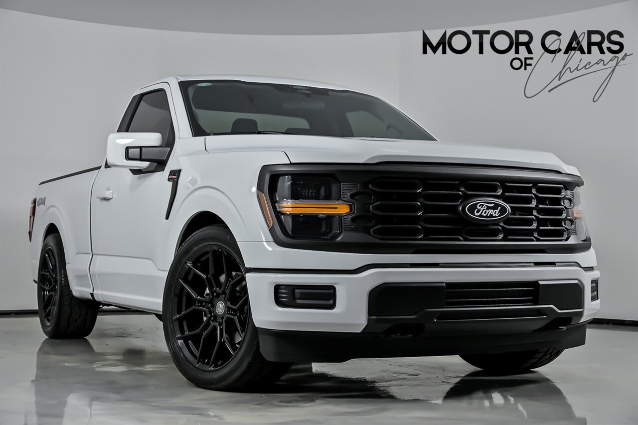 2025 Ford F-150 XL   - Photo 1 - Joliet, IL 60435