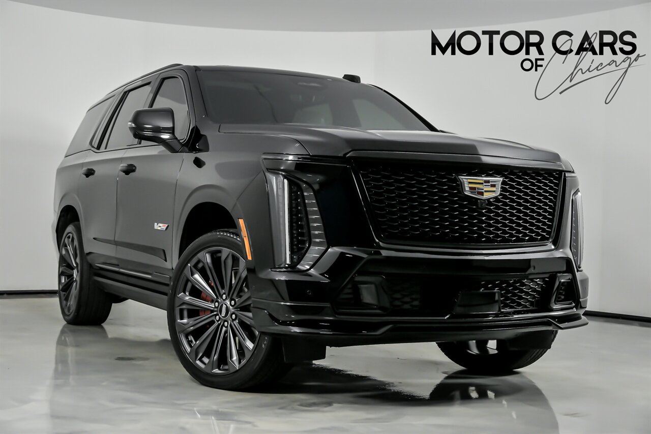 2026 Cadillac Escalade V-Series's photo