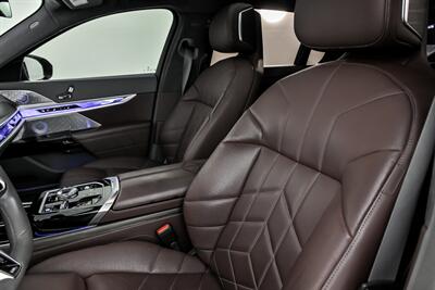 2023 BMW 740i-REAR THEATER-HUGE MSRP-SATIN BLACK!   - Photo 24 - Joliet, IL 60435