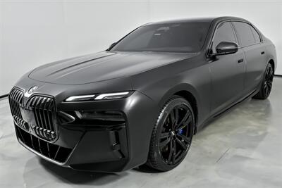 2023 BMW 740i-REAR THEATER-HUGE MSRP-SATIN BLACK!   - Photo 6 - Joliet, IL 60435