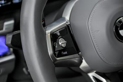 2023 BMW 740i-REAR THEATER-HUGE MSRP-SATIN BLACK!   - Photo 30 - Joliet, IL 60435