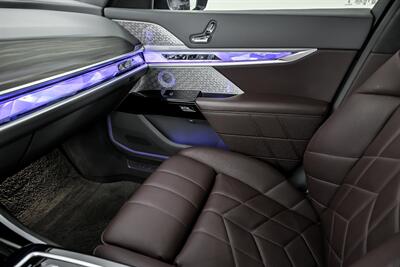 2023 BMW 740i-REAR THEATER-HUGE MSRP-SATIN BLACK!   - Photo 39 - Joliet, IL 60435