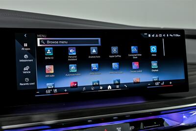 2023 BMW 740i-REAR THEATER-HUGE MSRP-SATIN BLACK!   - Photo 35 - Joliet, IL 60435