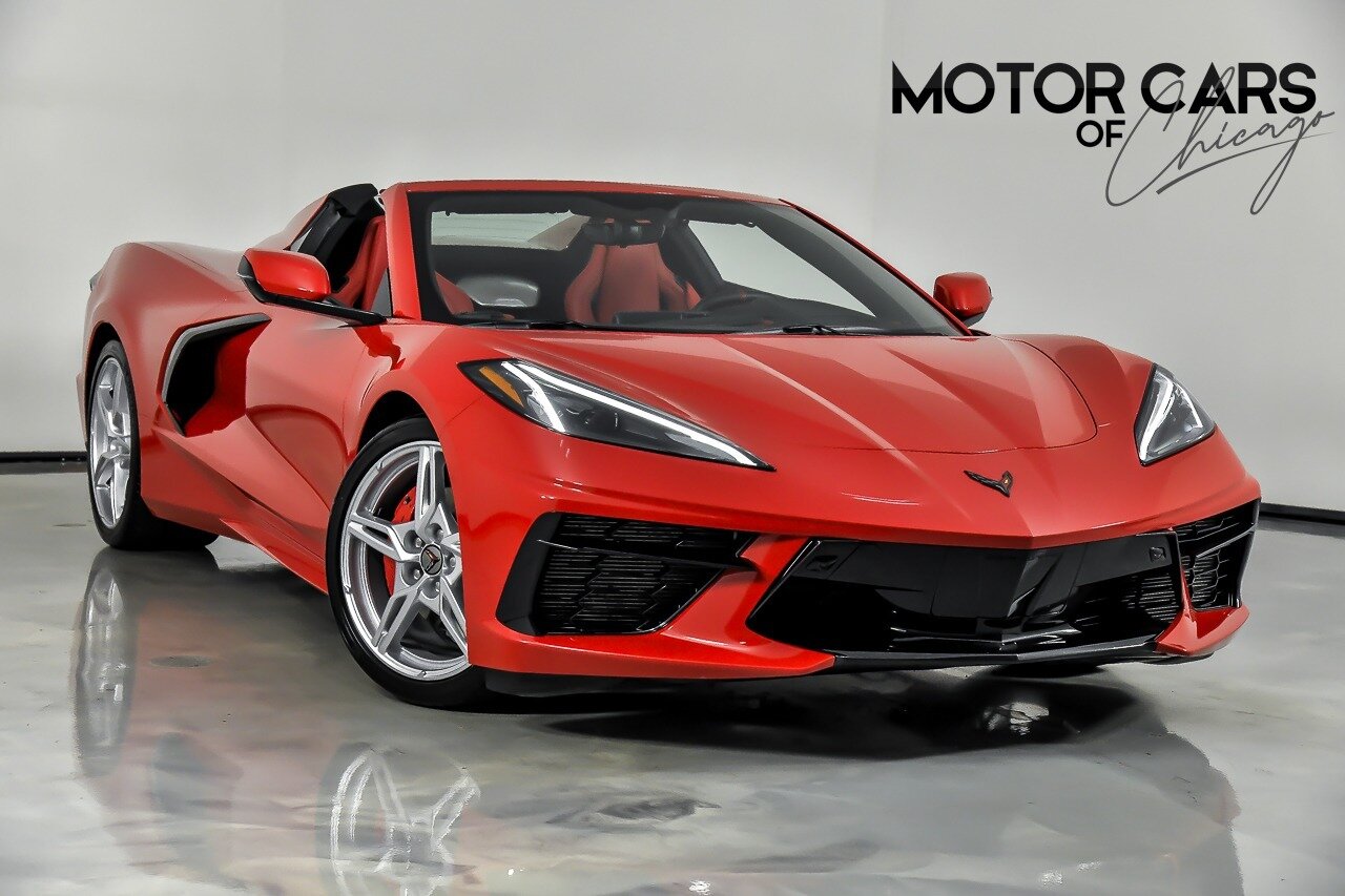 2021 Chevrolet Corvette Stingray - Photo 1 - Joliet, IL 60435
