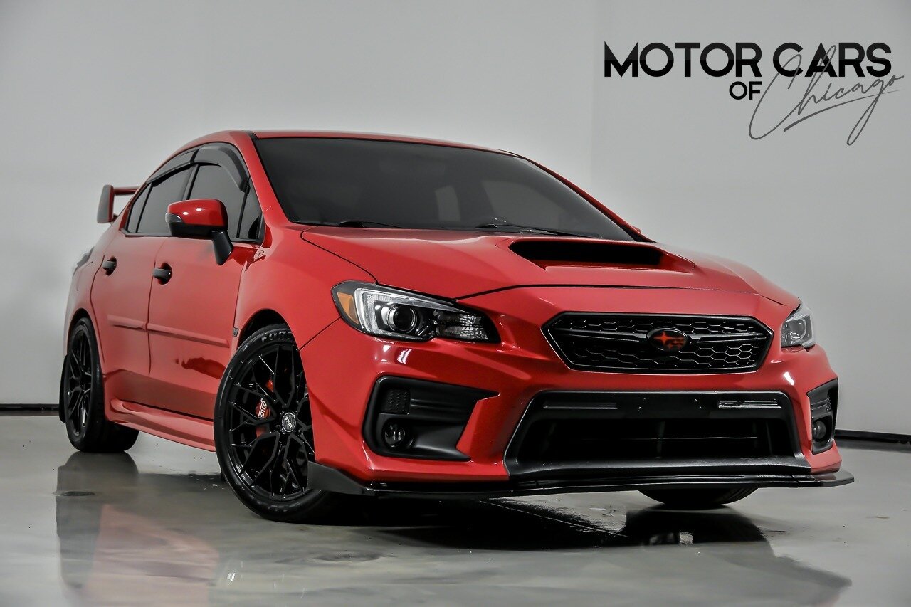 2019 Subaru WRX-STI Limited - Wing's photo