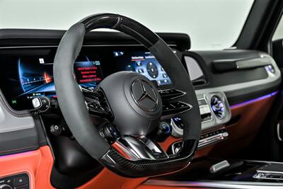 2025 Mercedes-Benz AMG G 63-HUGE $215K MSPR-BEST COLOR COMBO!   - Photo 27 - Joliet, IL 60435