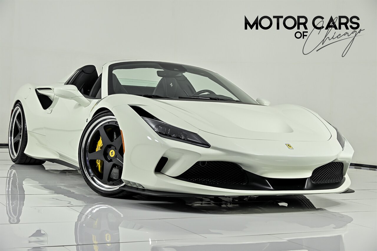 2022 Ferrari F8 Base