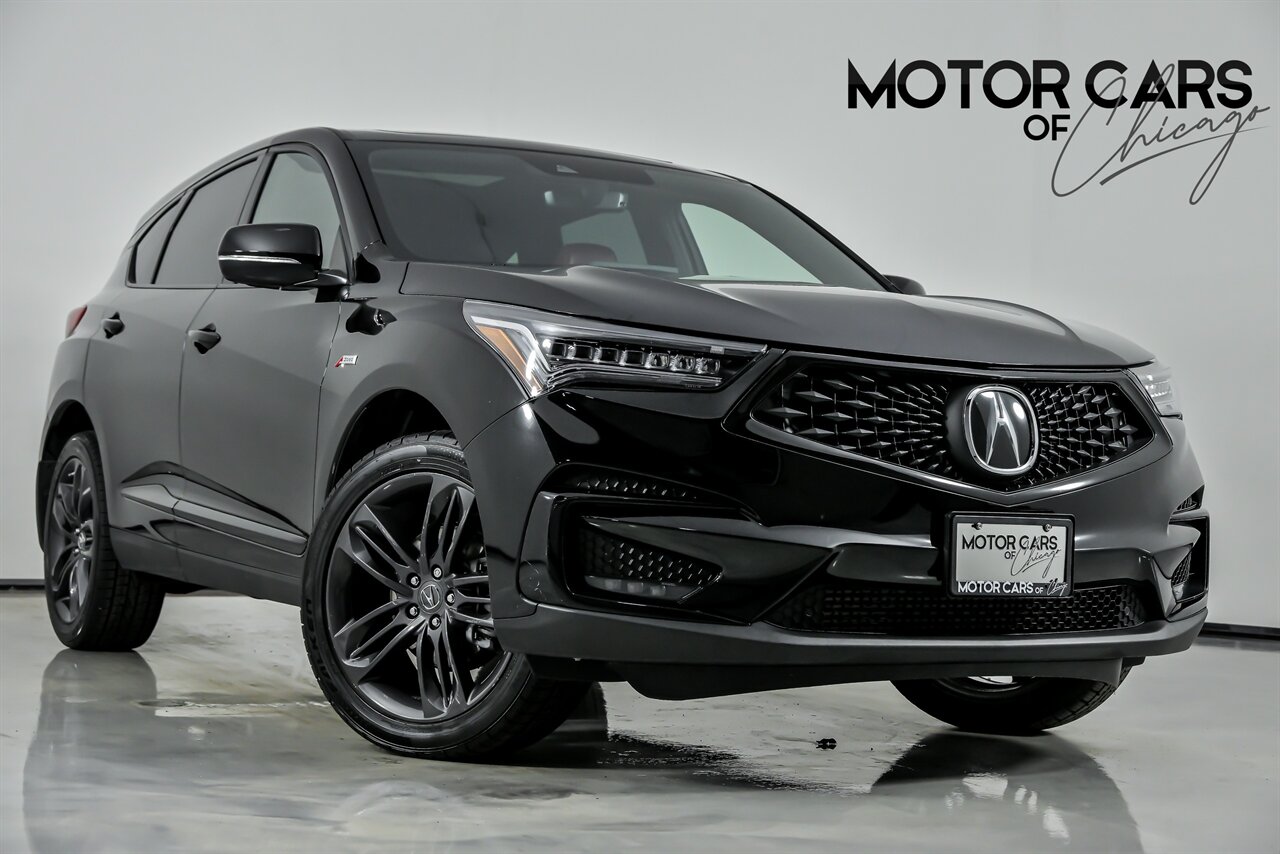 2019 Acura RDX SH-AWD w/A-SPEC   - Photo 1 - Joliet, IL 60435