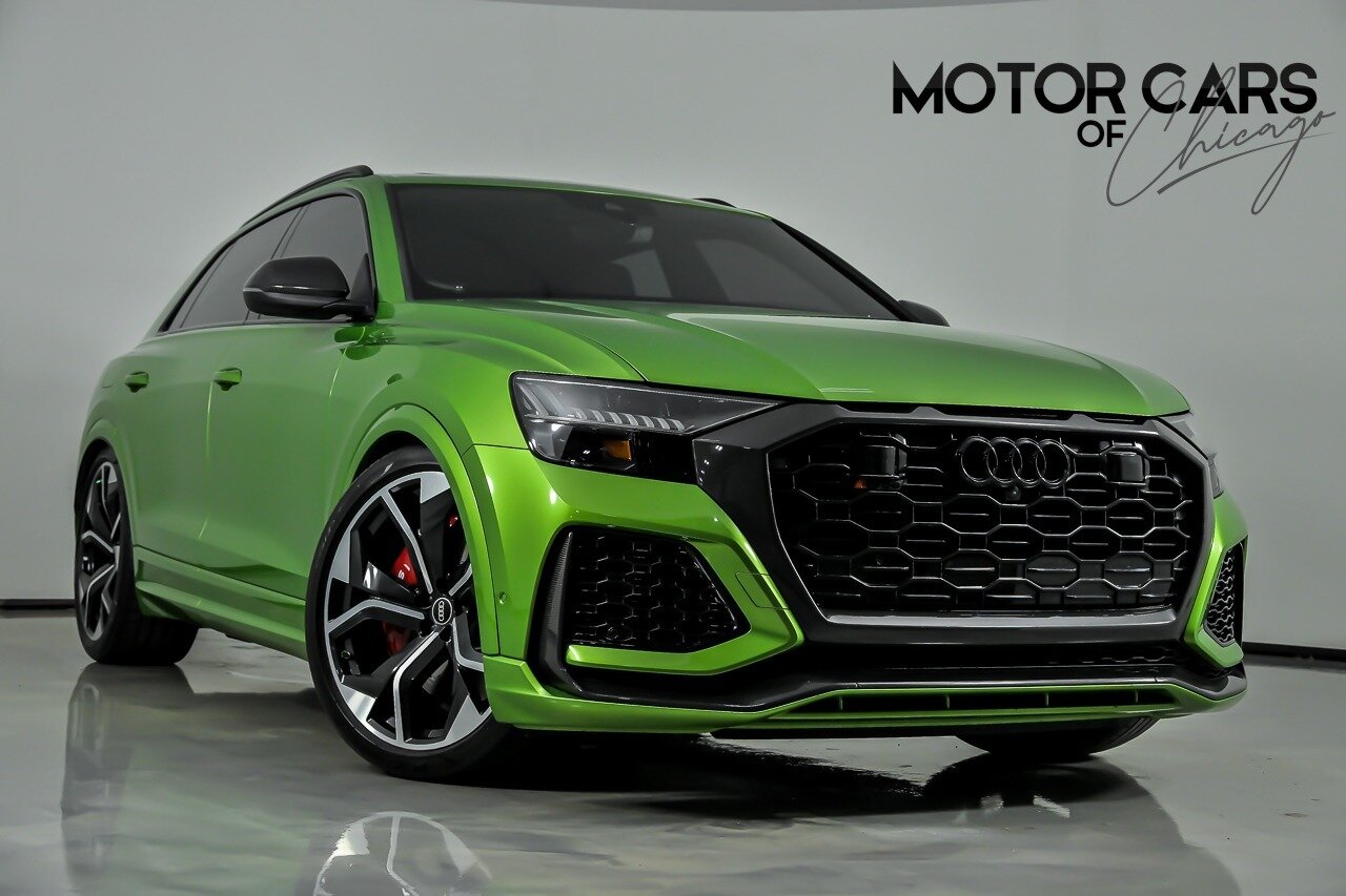 2021 Audi RS Q8 -'s photo